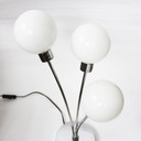 Lampada da tavolo in stile vintage spaziale