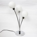 Lampada da tavolo in stile vintage spaziale