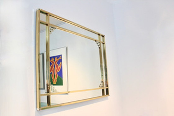 Image 1 of Belgochrom Large Graphical Mirror