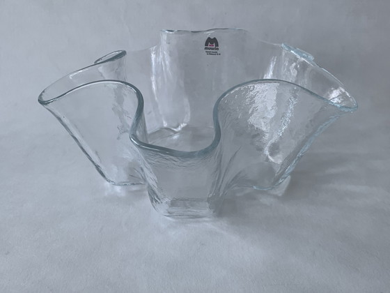 Image 1 of Frosted Vase Eva From Muurla Finland