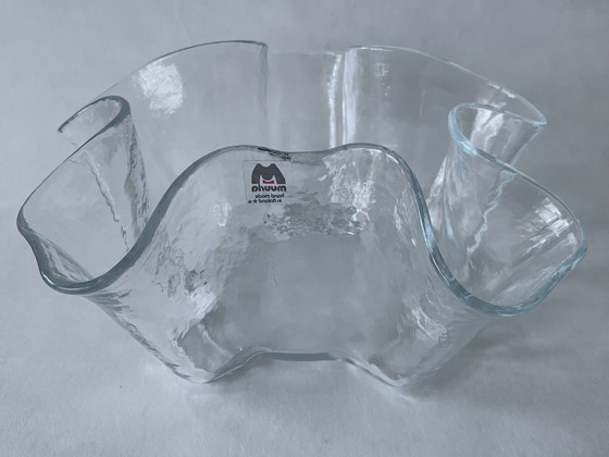 Image 1 of Frosted Vase Eva From Muurla Finland