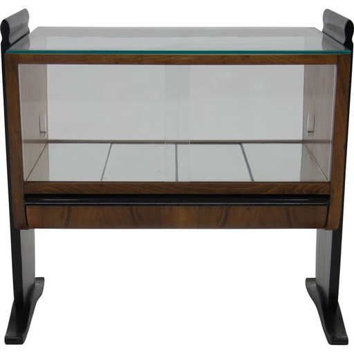 Mobile bar vintage Art Déco di Jindrich Halabala, anni '30