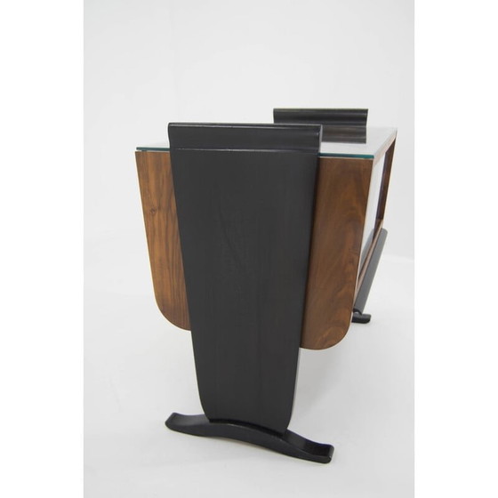Image 1 of Art Deco vintage bar by Jindrich Halabala, 1930s