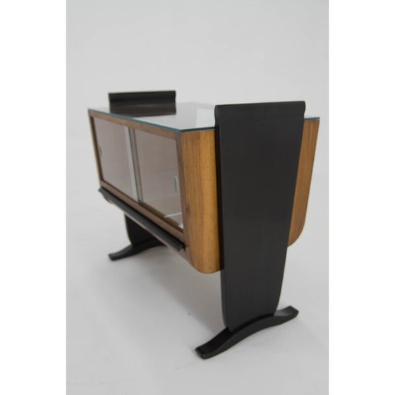 Image 1 of Art Deco vintage bar by Jindrich Halabala, 1930s