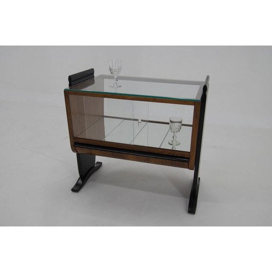 Image 1 of Art Deco vintage bar by Jindrich Halabala, 1930s
