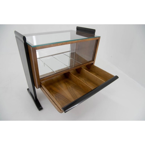 Image 1 of Art Deco vintage bar by Jindrich Halabala, 1930s