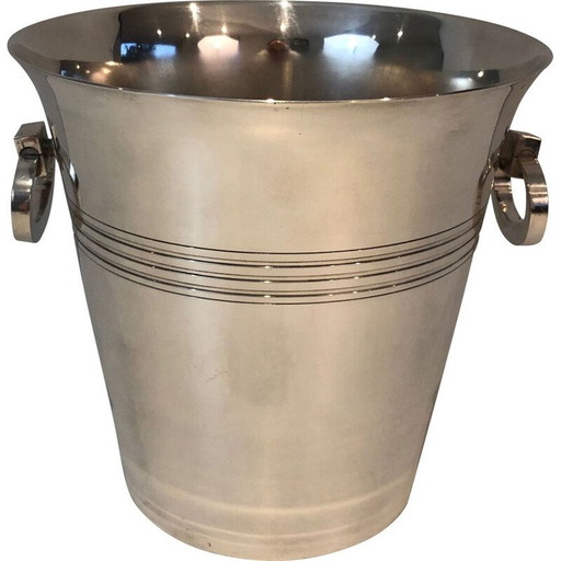 Vintage silver plated champagne bucket, 1930