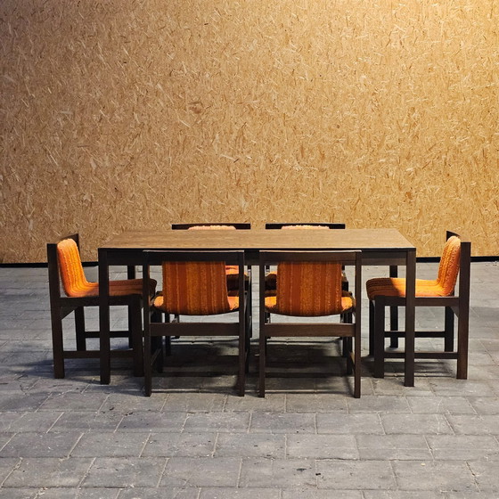 Image 1 of Brutaliat Dining Set