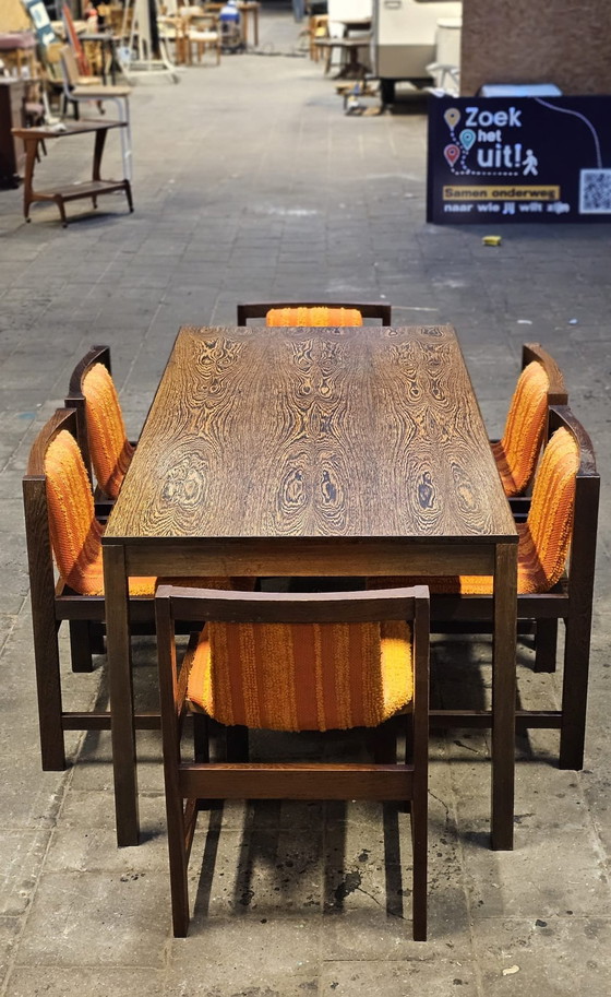 Image 1 of Brutaliat Dining Set