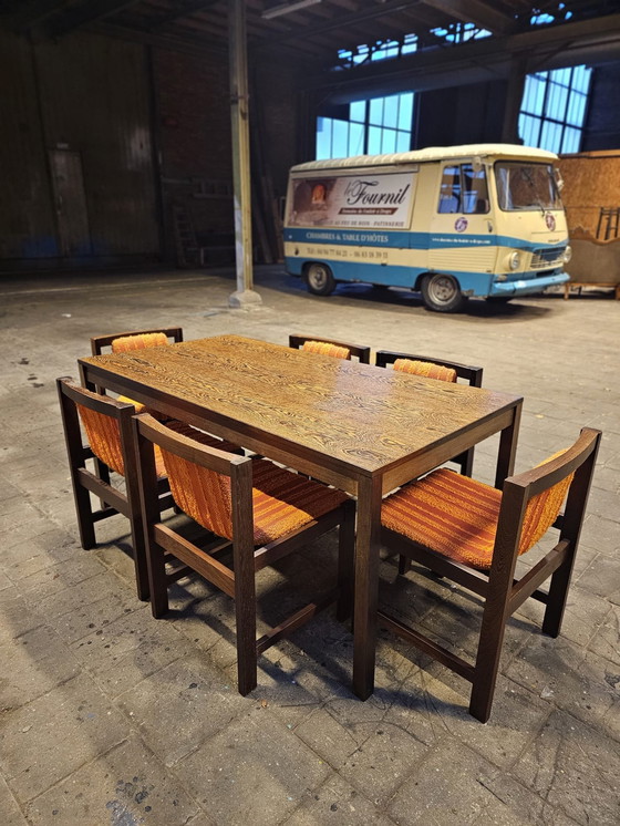 Image 1 of Brutaliat Dining Set