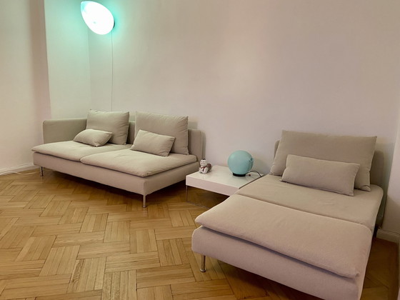 Image 1 of Set di 2 lampade a palloncino Bilumen disegnate da Yves Christin. 