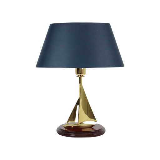 Maritime Hollywood Regency Lamp