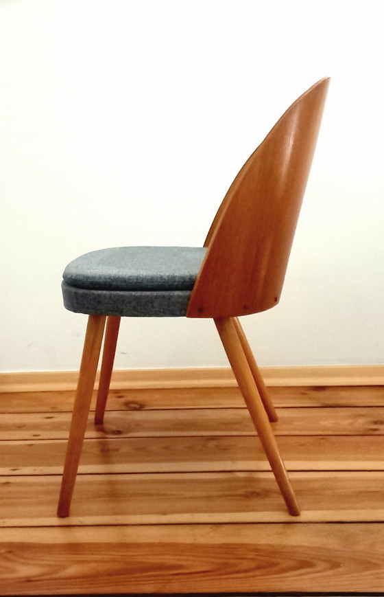 Image 1 of Set Of Five Chairs, Design. A. Suman, Tatra Nabytok, Czechoslovakia, 60S