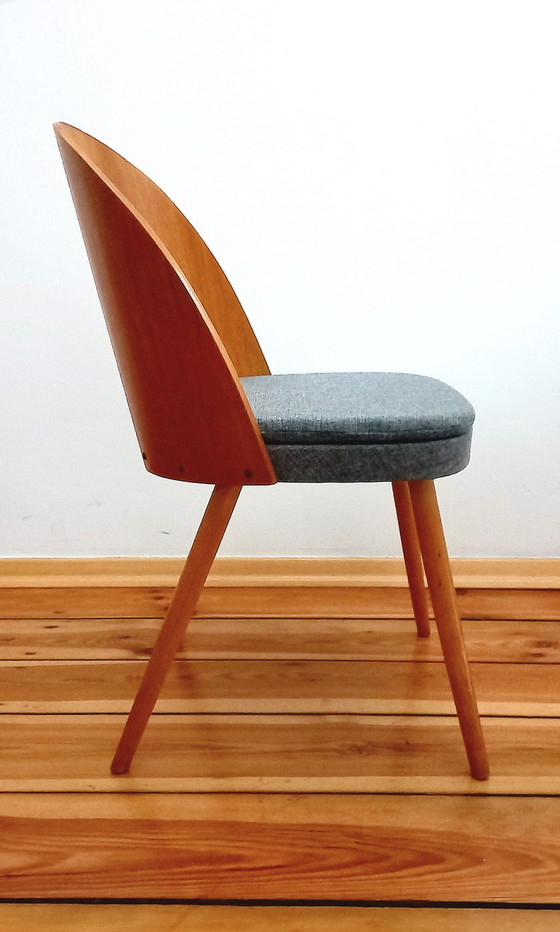 Image 1 of Set Of Five Chairs, Design. A. Suman, Tatra Nabytok, Czechoslovakia, 60S