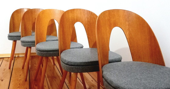 Image 1 of Set Of Five Chairs, Design. A. Suman, Tatra Nabytok, Czechoslovakia, 60S