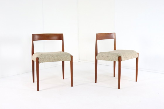 Image 1 of 2X Kai Kristiansen For Fritz Hansen Chairs Vintage