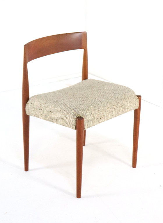 Image 1 of 2X Kai Kristiansen For Fritz Hansen Chairs Vintage