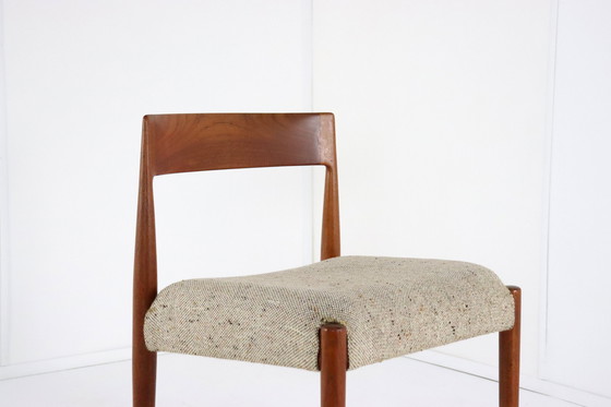 Image 1 of 2X Kai Kristiansen For Fritz Hansen Chairs Vintage