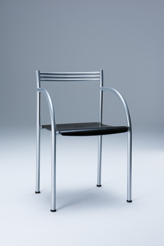 Image 1 of "Francesca Spanish" Chairs Model 2 - Phillip Starck