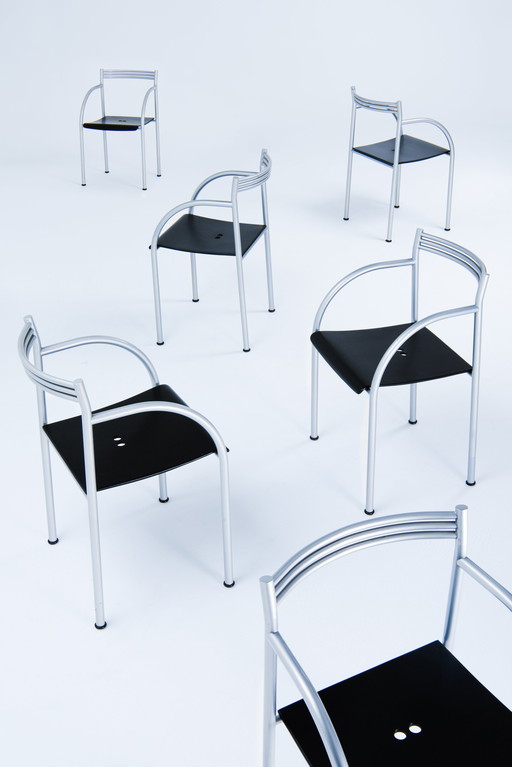 "Francesca Spanish" Chairs Model 2 - Phillip Starck