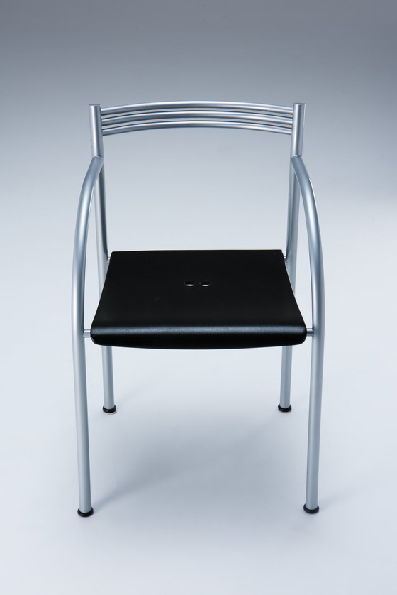 Image 1 of "Francesca Spanish" Chairs Model 2 - Phillip Starck