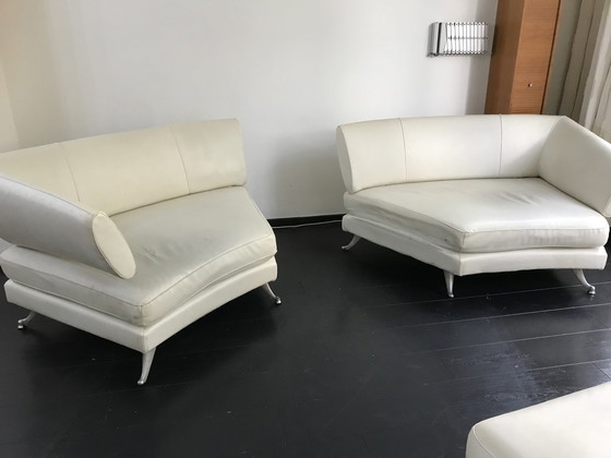 Image 1 of Rolf Benz 222 Corner Sofa / Lounge Bed