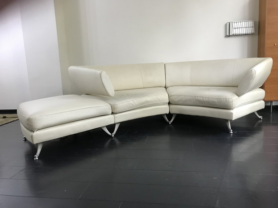 Image 1 of Rolf Benz 222 Corner Sofa / Lounge Bed