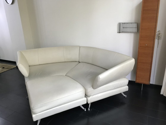 Image 1 of Rolf Benz 222 Corner Sofa / Lounge Bed