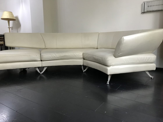 Image 1 of Rolf Benz 222 Corner Sofa / Lounge Bed