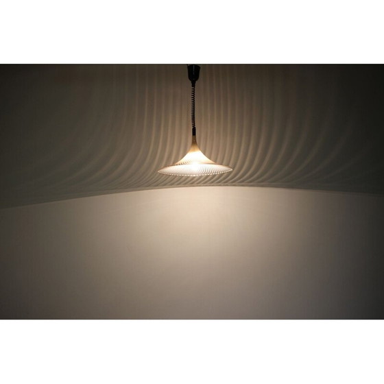 Image 1 of Vintage adjustable pendant lamp by Meblo, 1970s