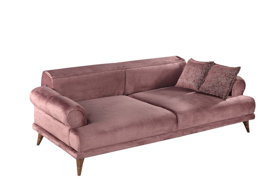 Image 1 of Modern sofa set sofa set set 2x 3-seater and 2x armchair