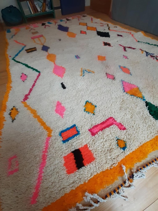 Azilal Authentic Berber Carpet