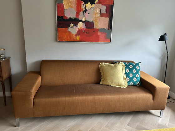 Image 1 of Gelderland 3-seater Sofa 6511 With Hocker