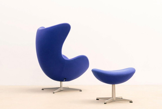 Image 1 of Egg Chair By Arne Jacobsen For Fritz Hansen, 2014