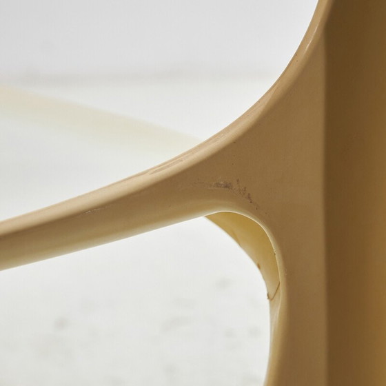 Image 1 of Vintage armchair model 2007/2008 in fiberglass by Alexander Begge for Casala, 1970