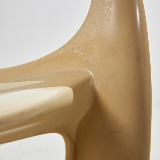 Image 1 of Vintage armchair model 2007/2008 in fiberglass by Alexander Begge for Casala, 1970