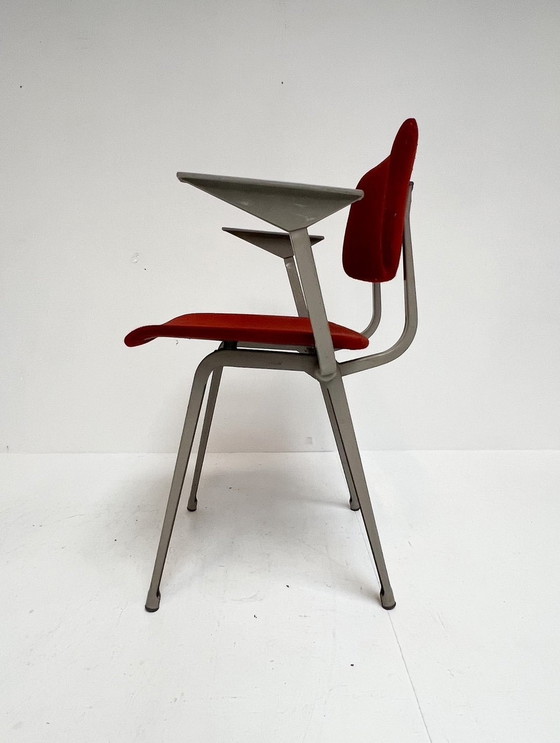 Image 1 of Set Revolt Chairs By Friso Kramer (4), 1960'S