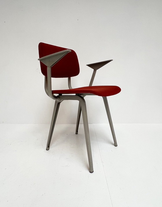 Image 1 of Set Revolt Chairs By Friso Kramer (4), 1960'S