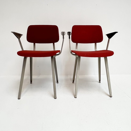 Image 1 of Set Revolt Chairs By Friso Kramer (4), 1960'S