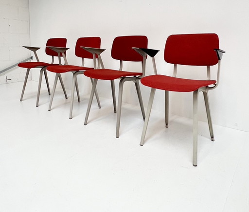 Set Revolt Chairs By Friso Kramer (4), 1960'S