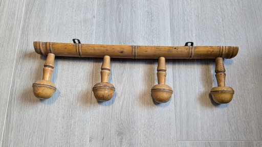 Antique Wooden Coat Hook