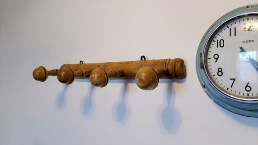 Antique Wooden Coat Hook