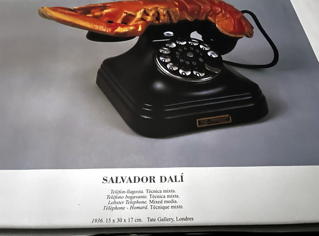 Salvador Dali - Lobster Telephone