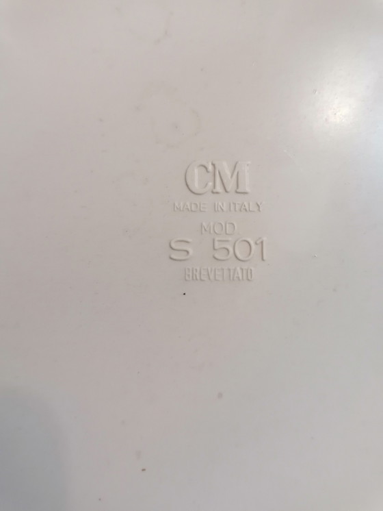 Image 1 of 2x CM Mod S 501 Brevettato stool