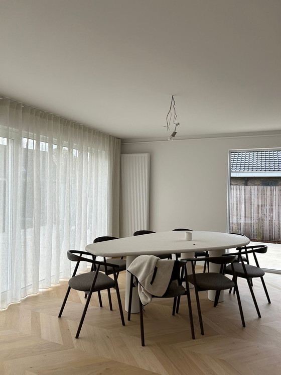 Image 1 of Dining Table Flow Organic Off White 240Cm - Giga Living - Concrete/Mdf