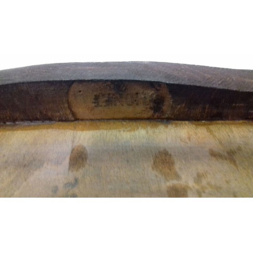 Vintage beech dining chair by Thonet, Austria, 1880s