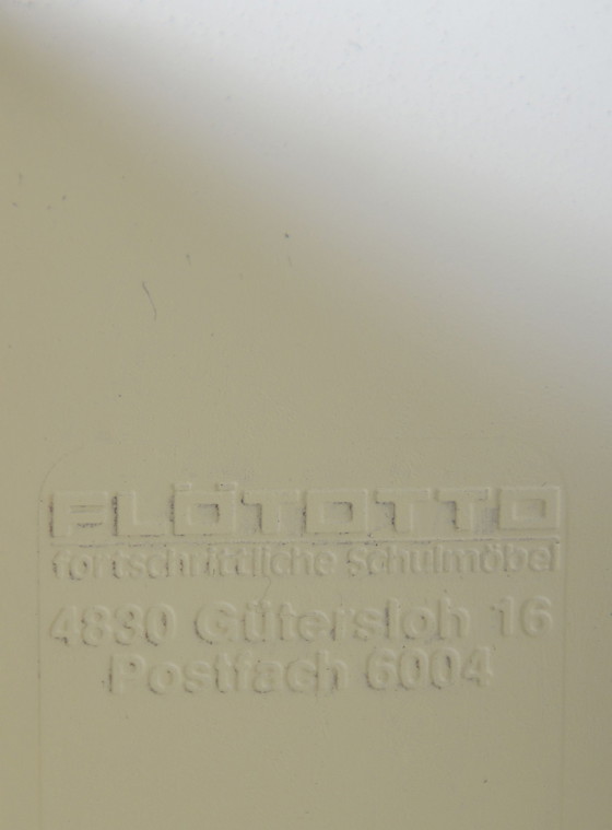 Image 1 of Adjustable Desk Designed By Luigi Colani For Flötotto, 1970s