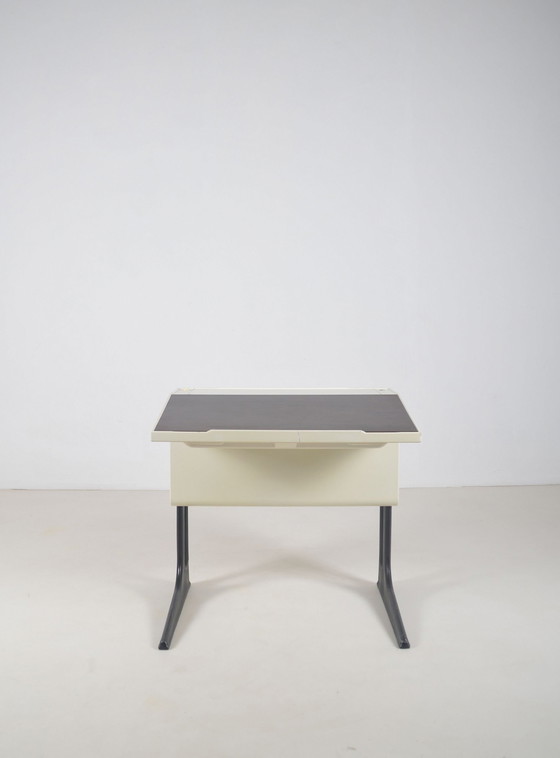 Image 1 of Adjustable Desk Designed By Luigi Colani For Flötotto, 1970s