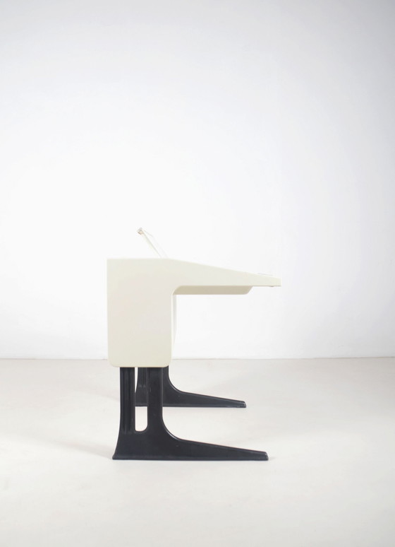 Image 1 of Adjustable Desk Designed By Luigi Colani For Flötotto, 1970s