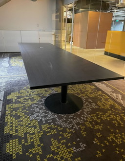 Large design conference table